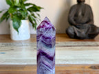 Rainbow Fluorite Point
