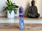Rainbow Fluorite Point