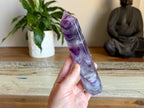 Rainbow Fluorite Point
