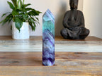 Rainbow Fluorite Point