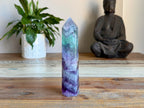 Rainbow Fluorite Point