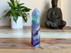 Rainbow Fluorite Point