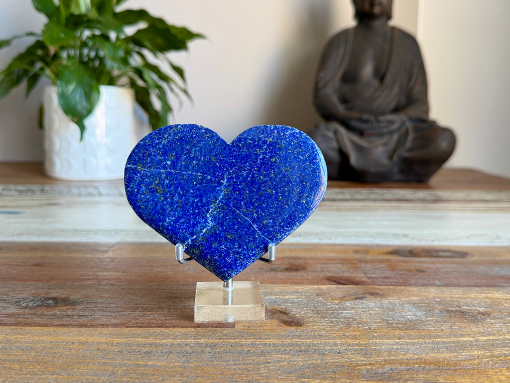 Lapis Lazuli Heart