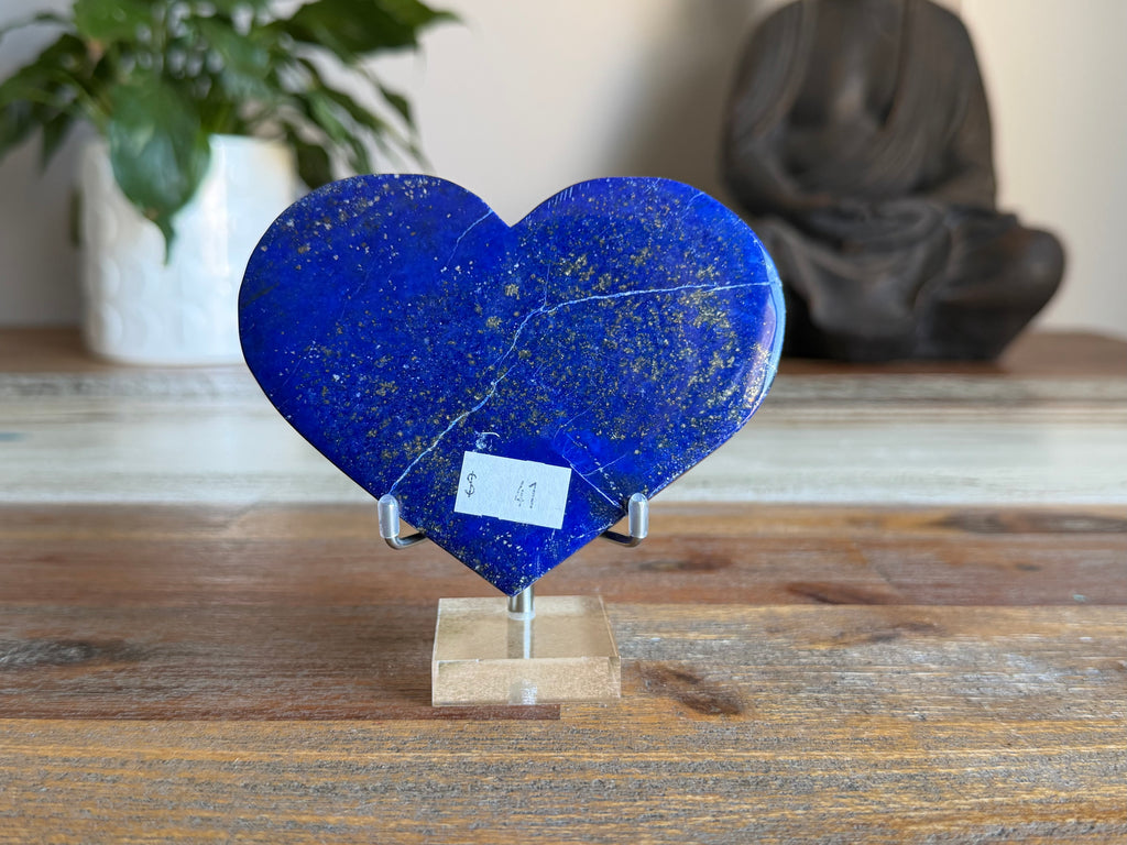 Lapis Lazuli Heart
