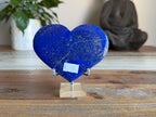 Lapis Lazuli Heart