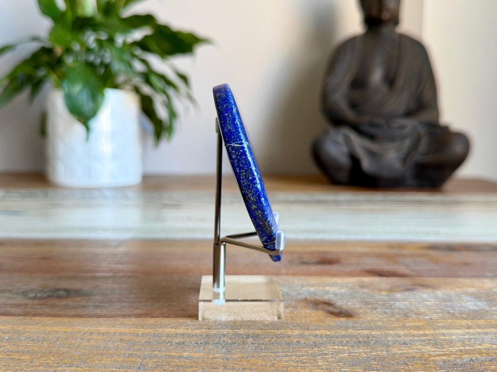 Lapis Lazuli Heart