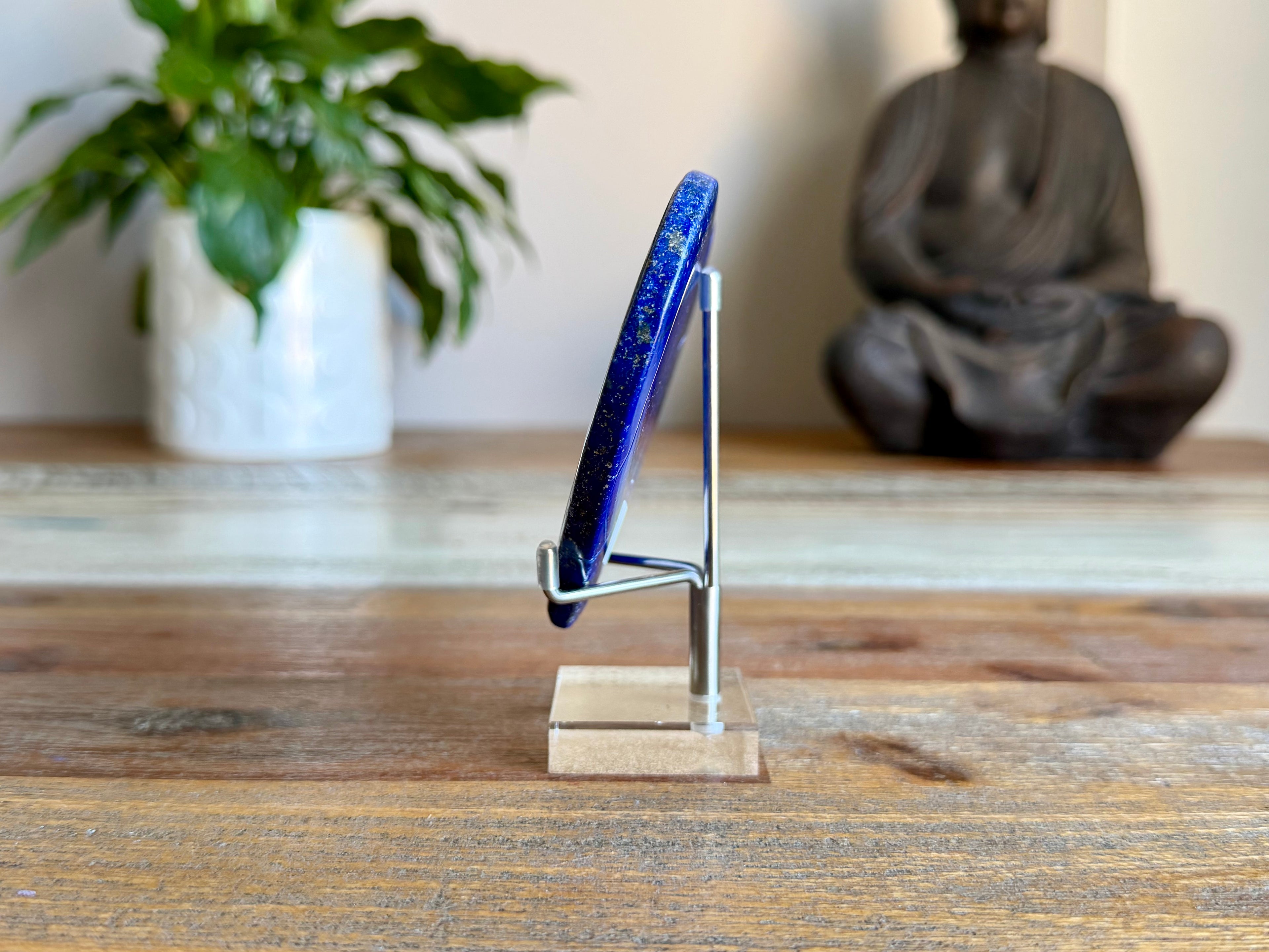 Lapis Lazuli Heart