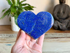 Lapis Lazuli Heart