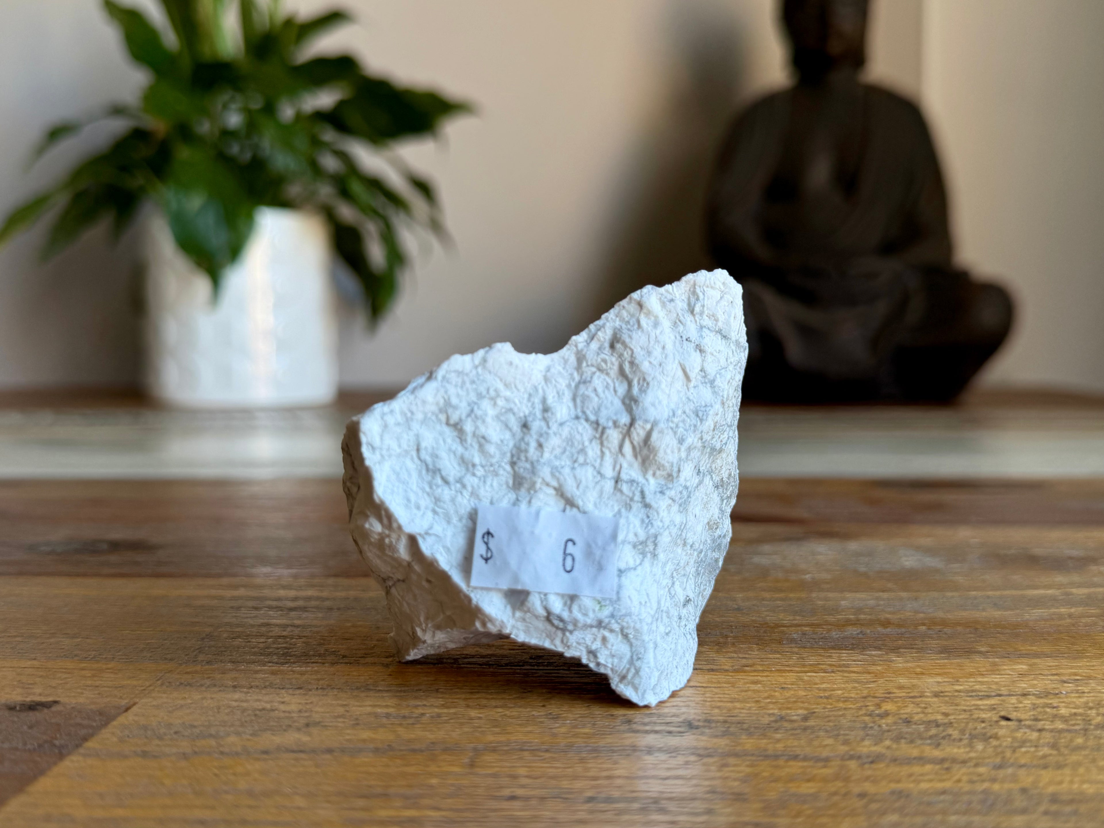 White Howlite Rough