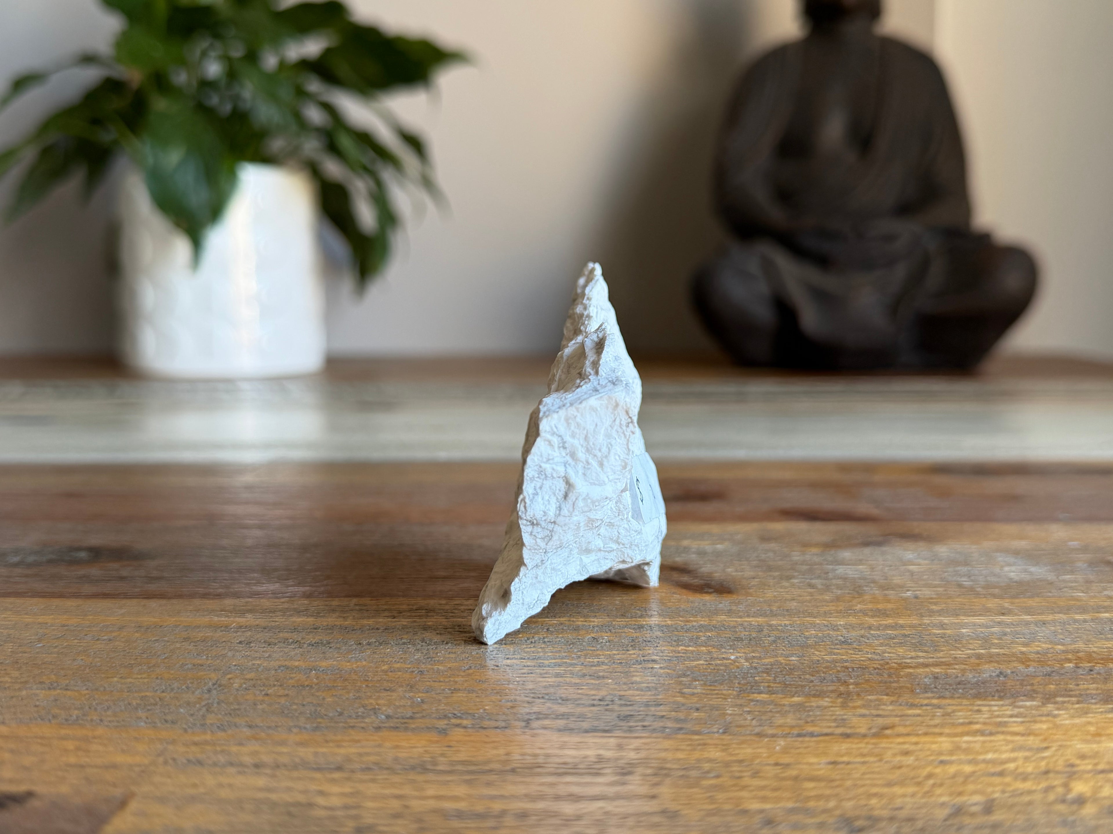 White Howlite Rough