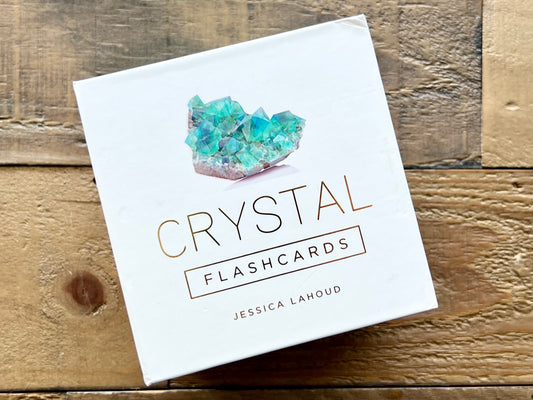 Crystal Flash Cards - Jessica Lahoud