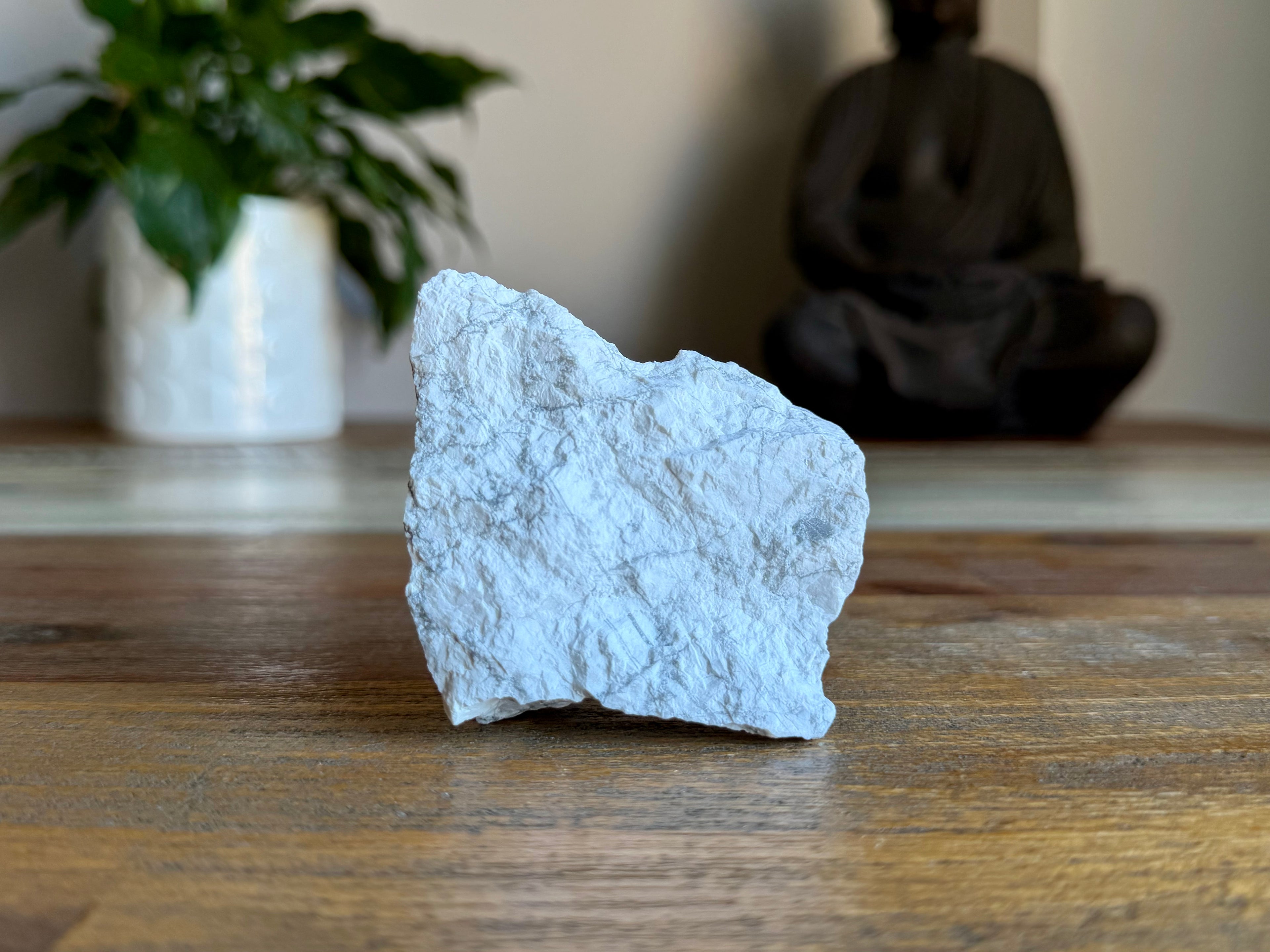 White Howlite Rough