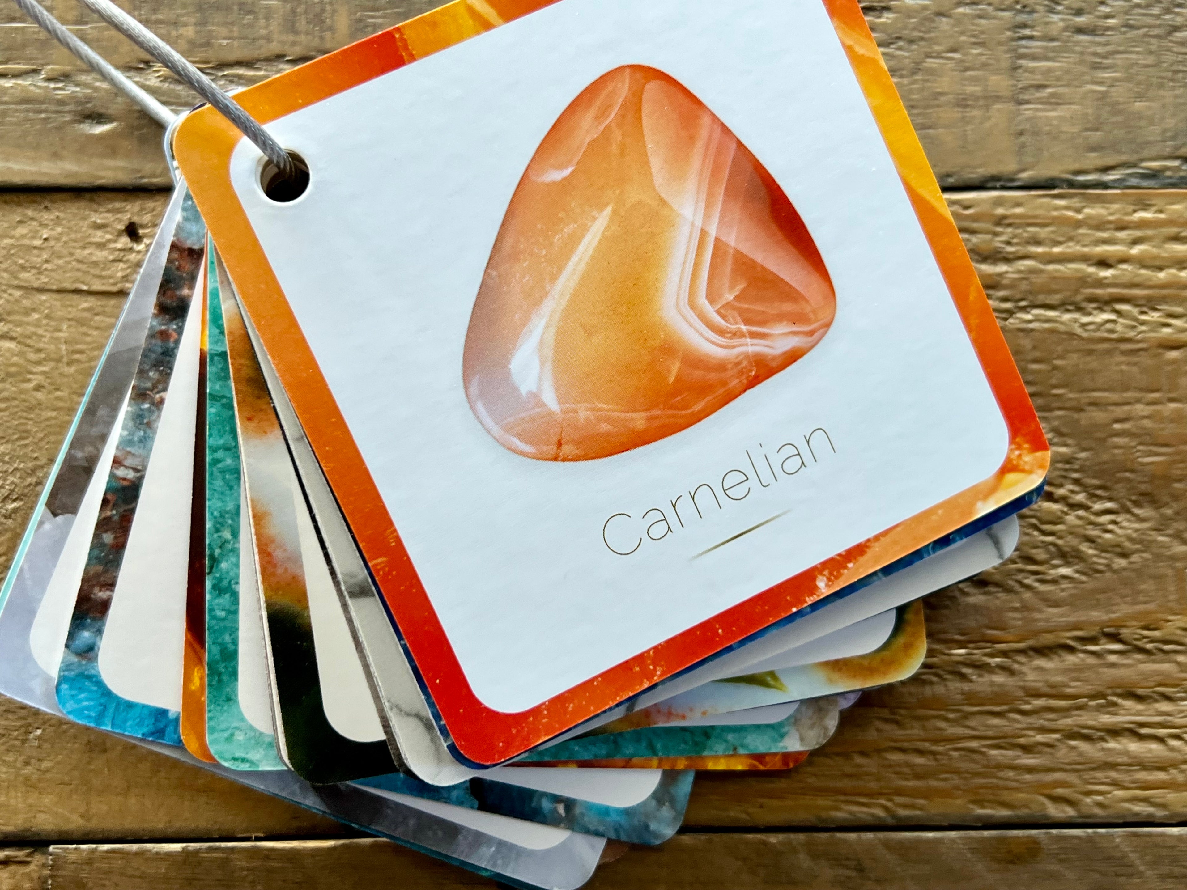 Crystal Flash Cards - Jessica Lahoud