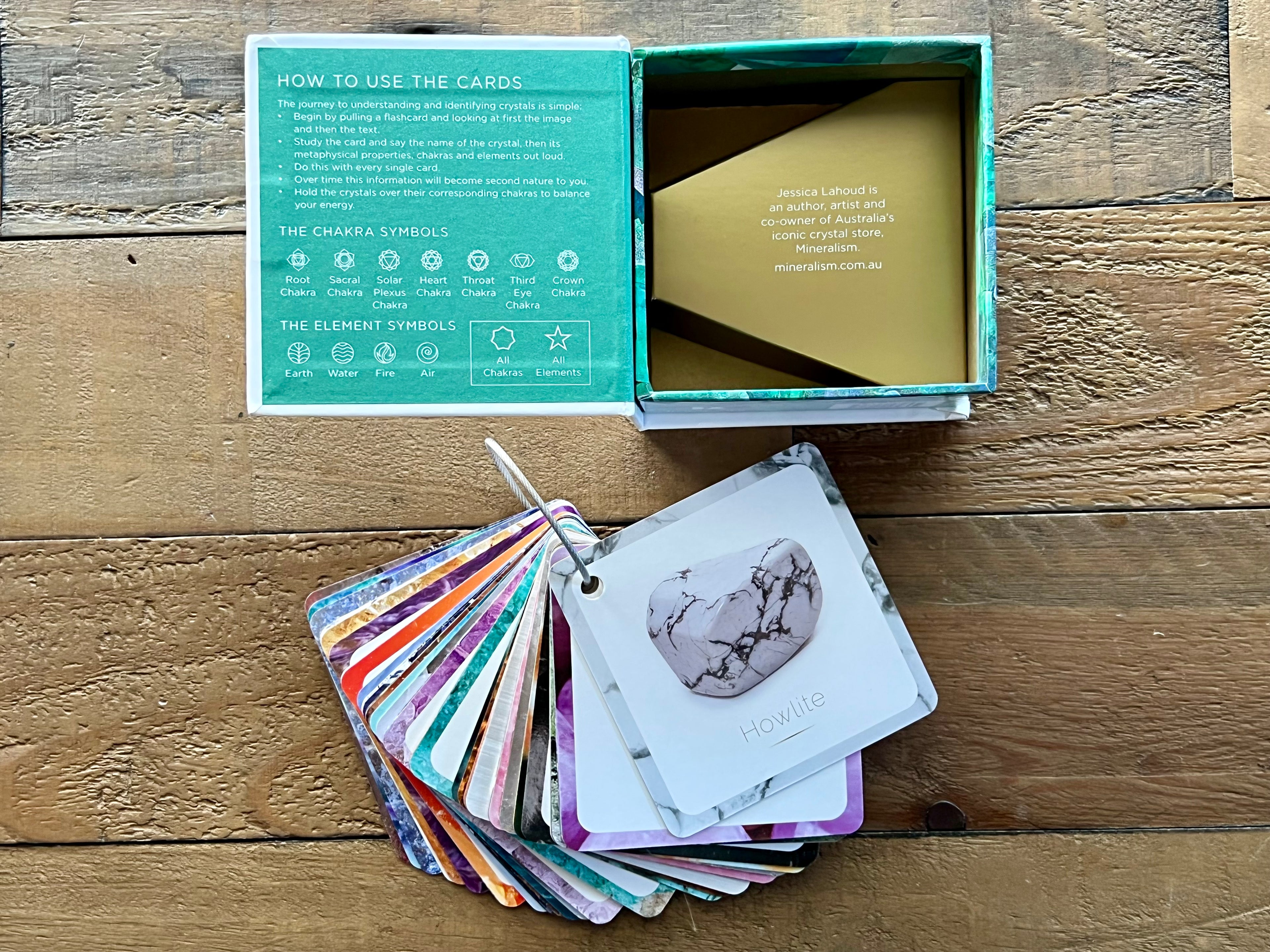 Crystal Flash Cards - Jessica Lahoud