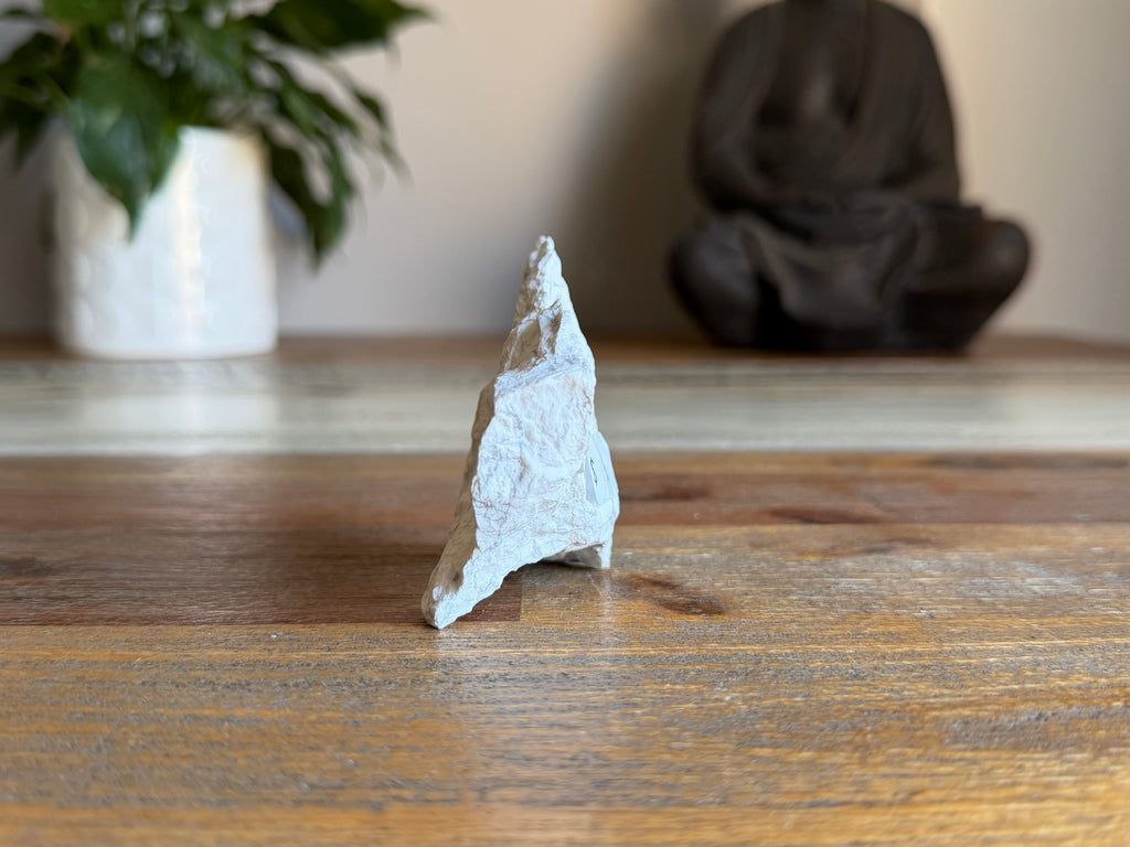 White Howlite Rough
