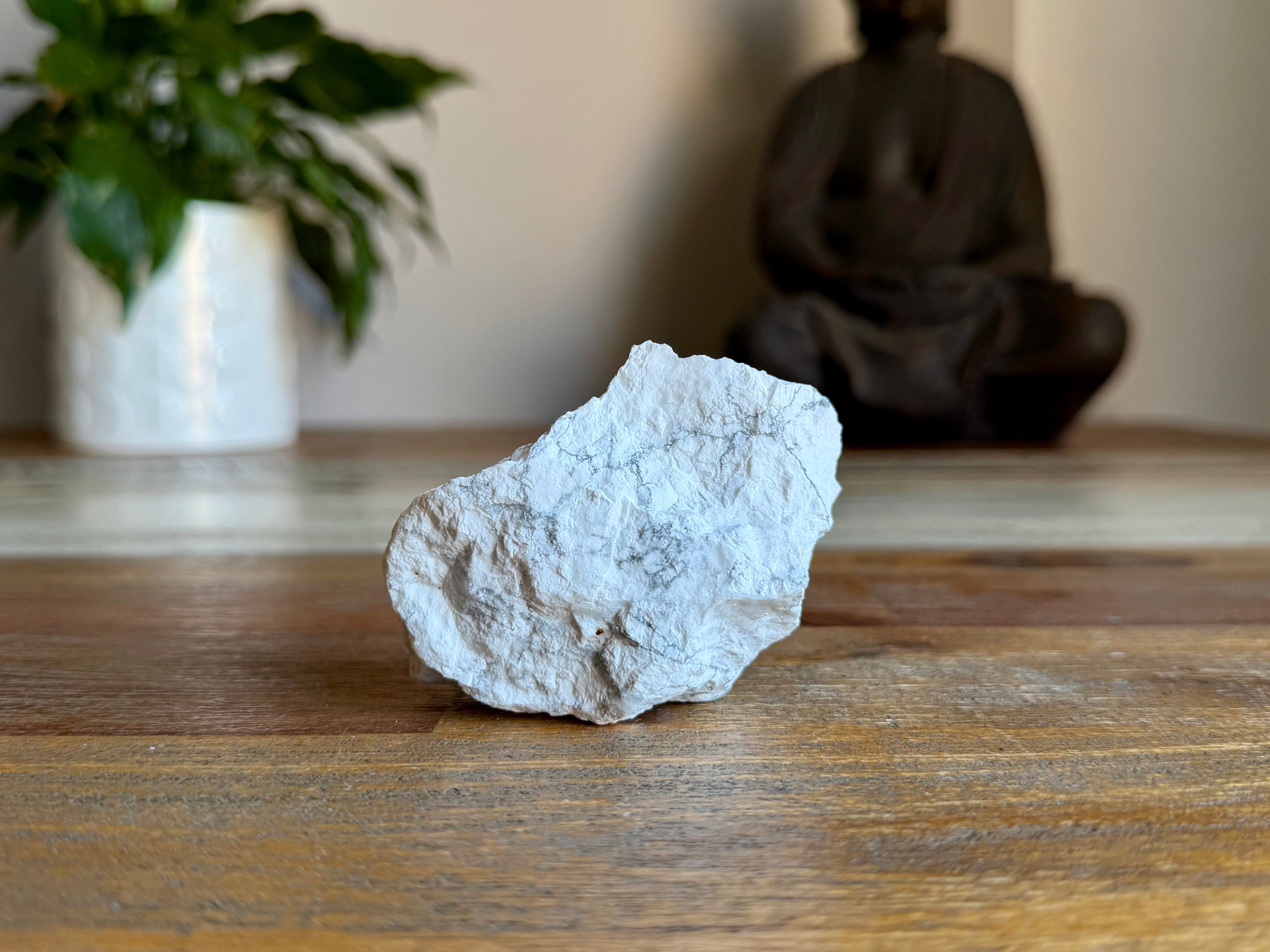 White Howlite Rough