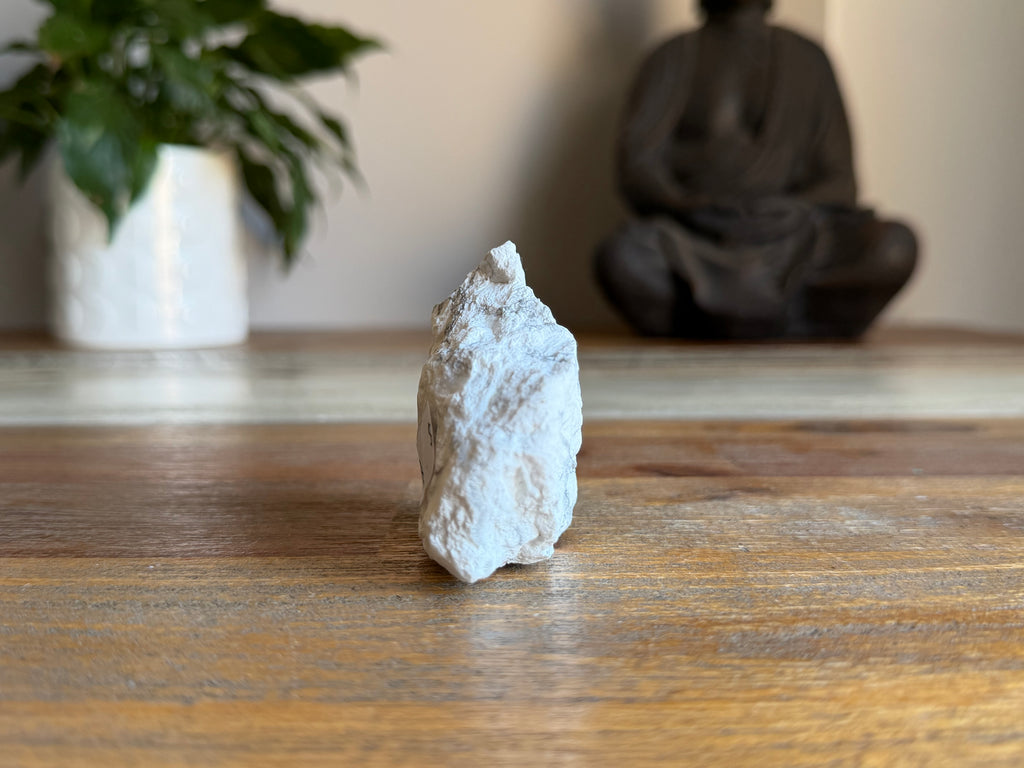 White Howlite Rough