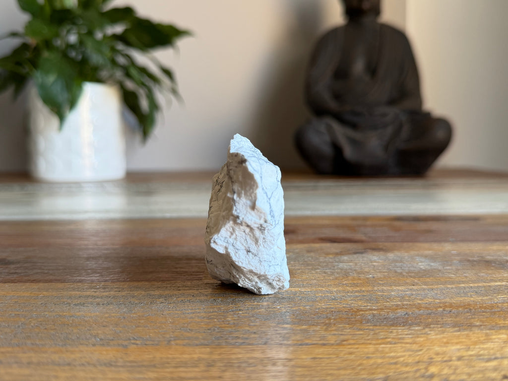 White Howlite Rough
