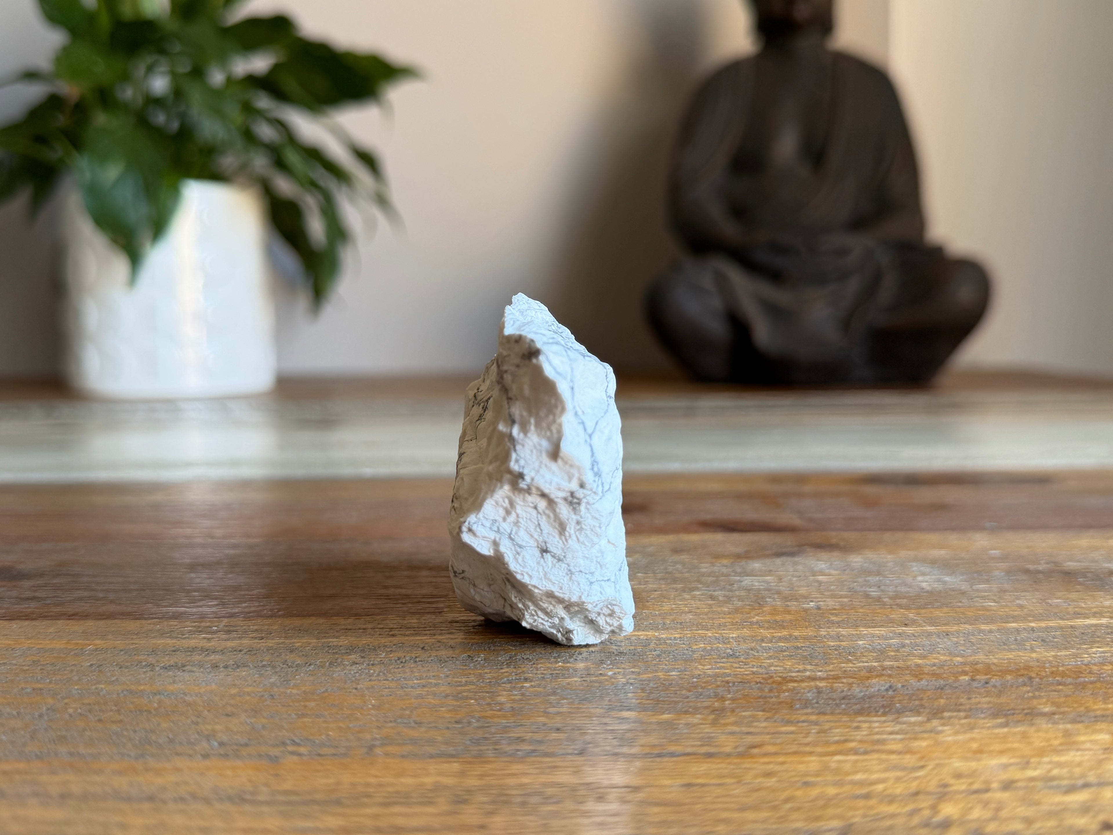 White Howlite Rough