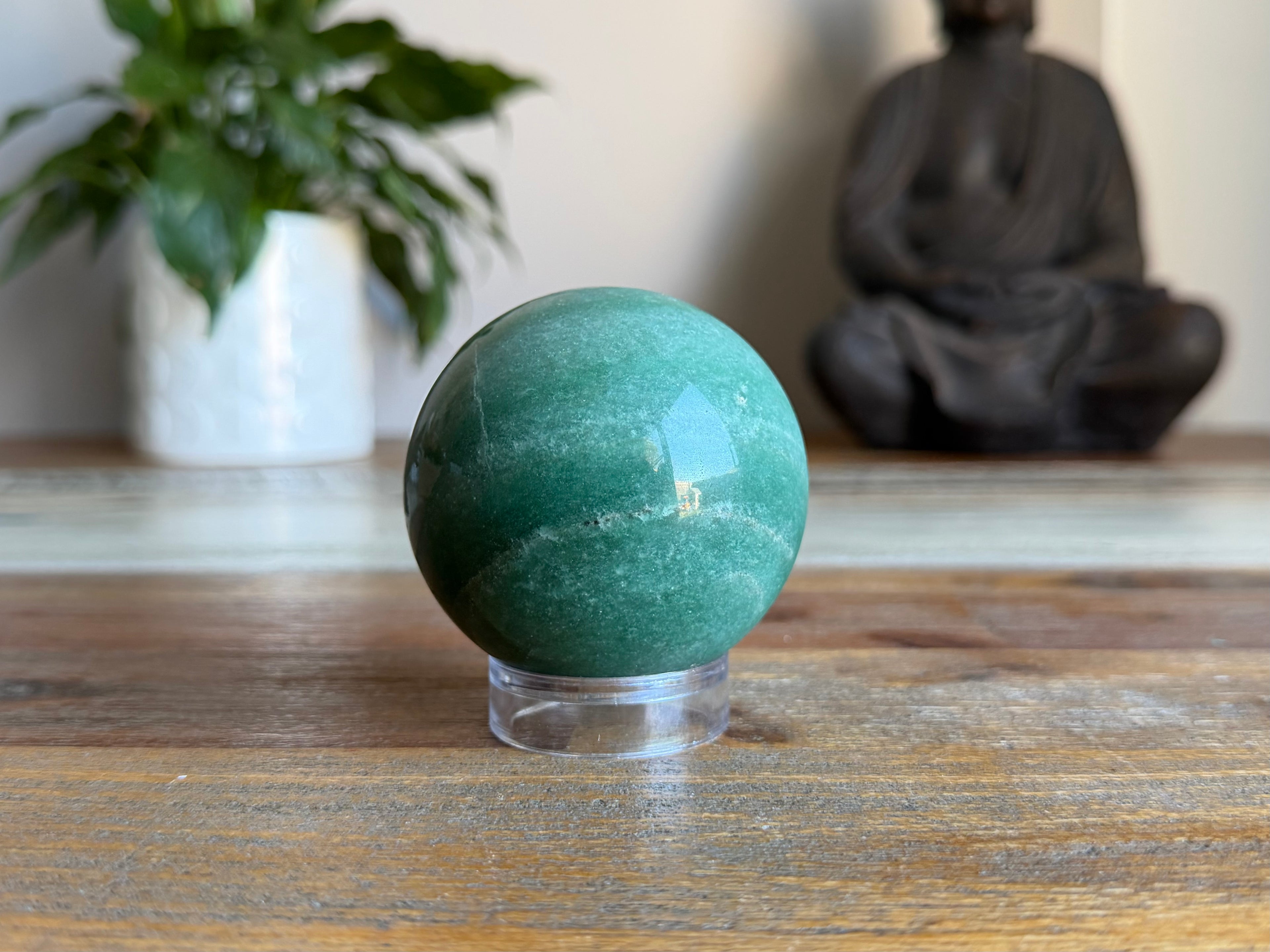 Green Aventurine Sphere
