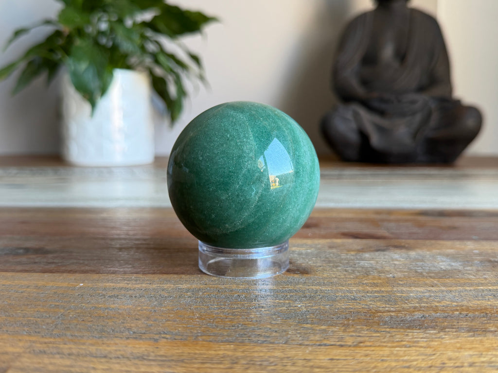 Green Aventurine Sphere