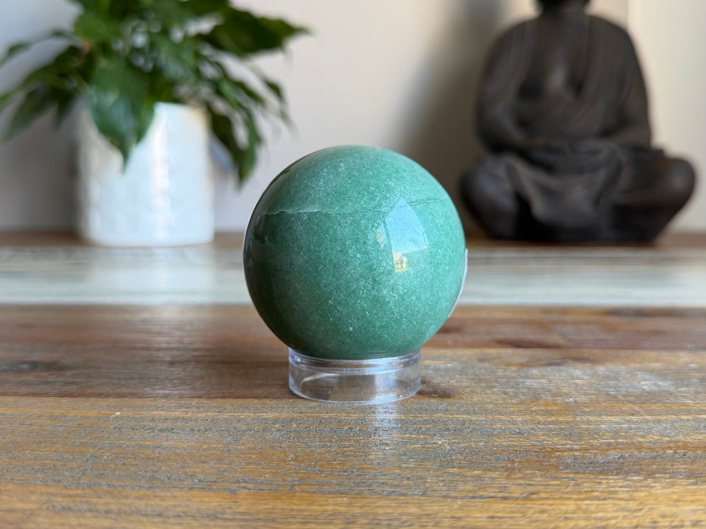 Green Aventurine Sphere