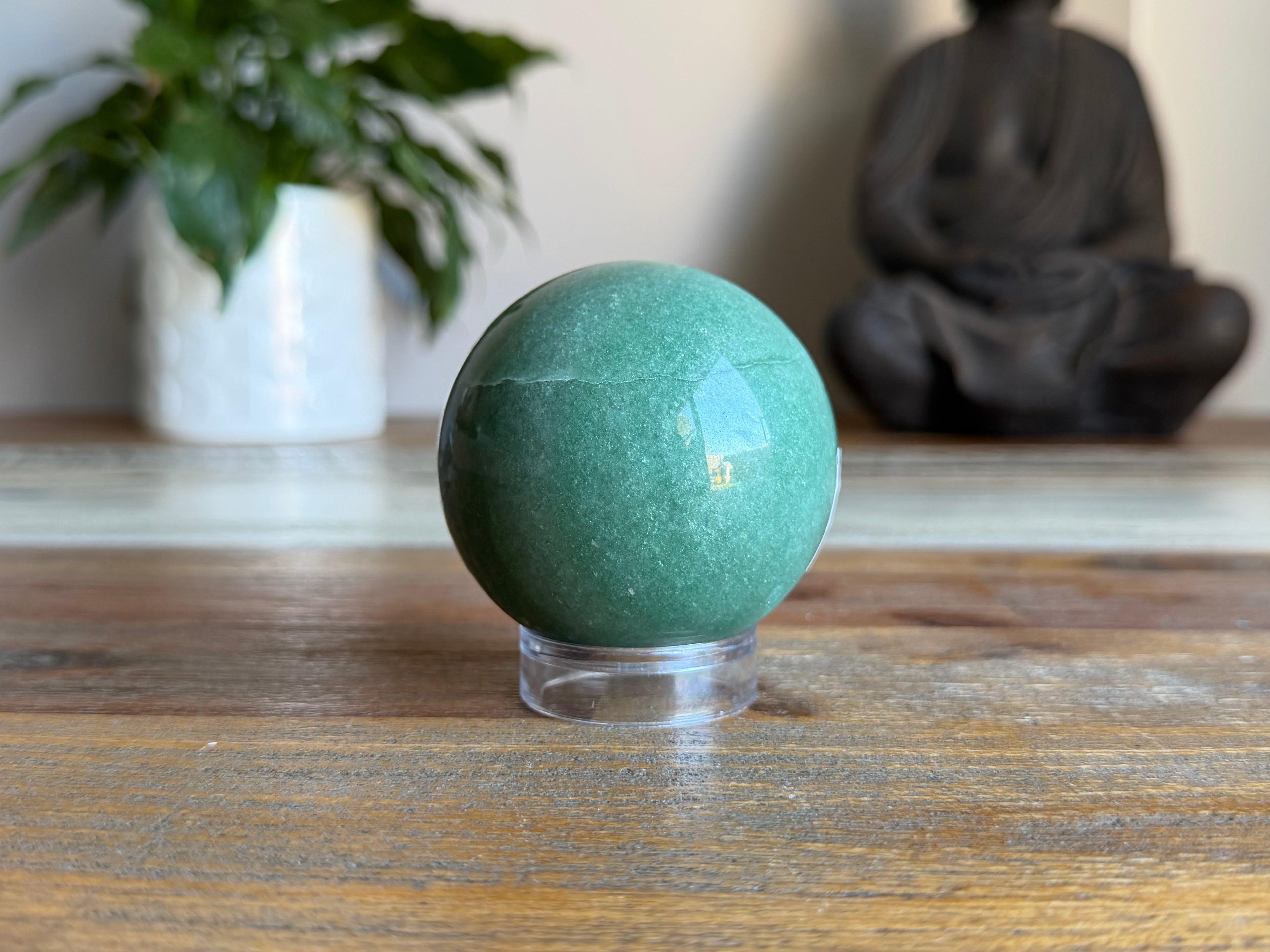 Green Aventurine Sphere
