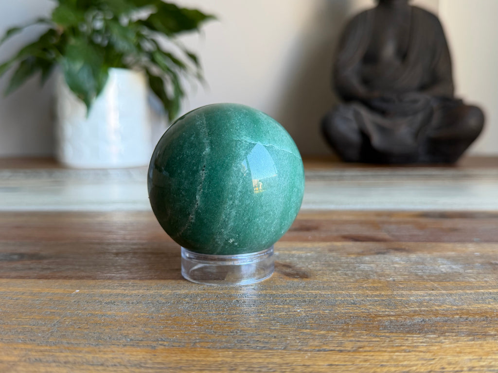Green Aventurine Sphere