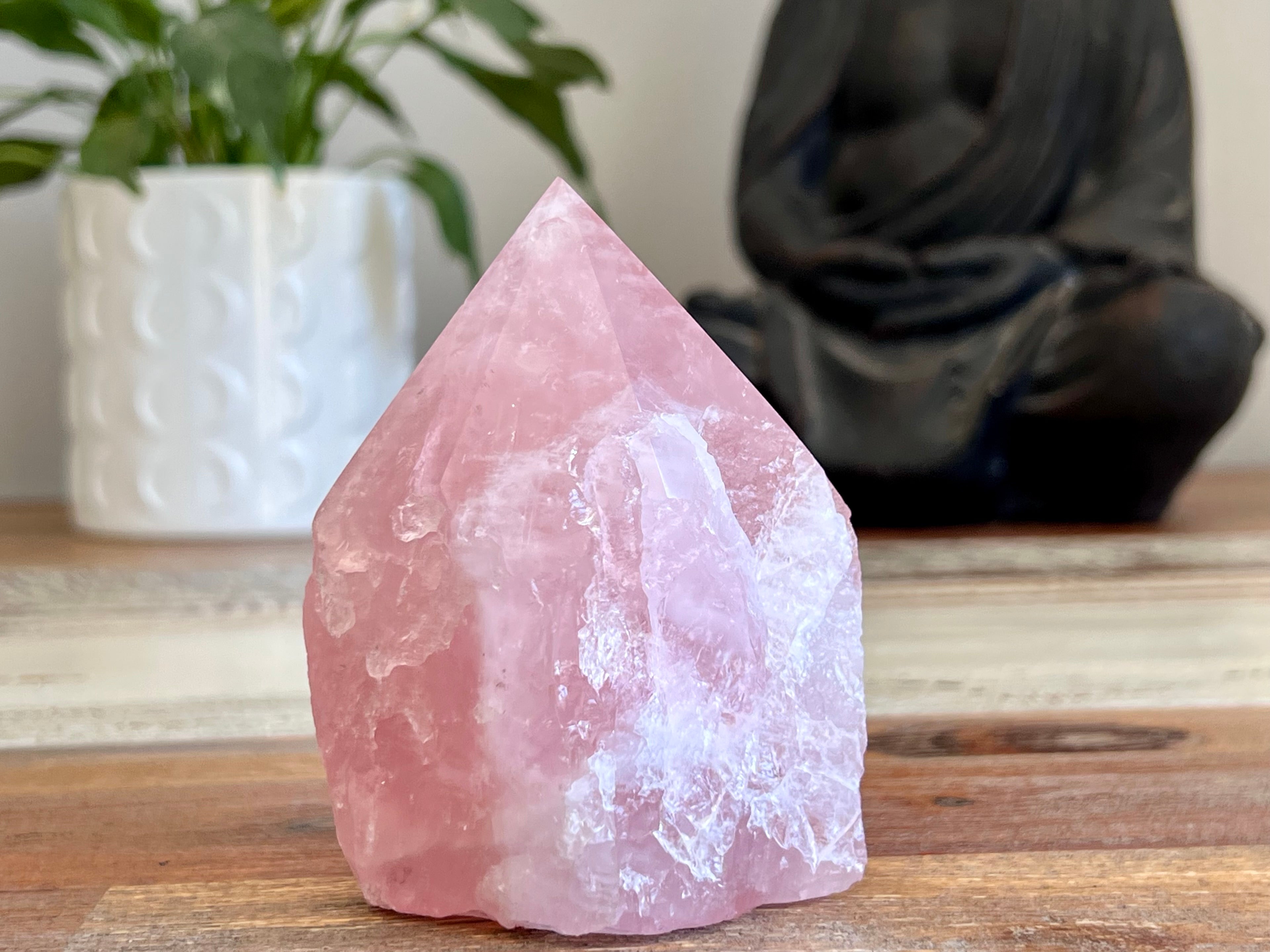 Rose Quartz Cupcake Point