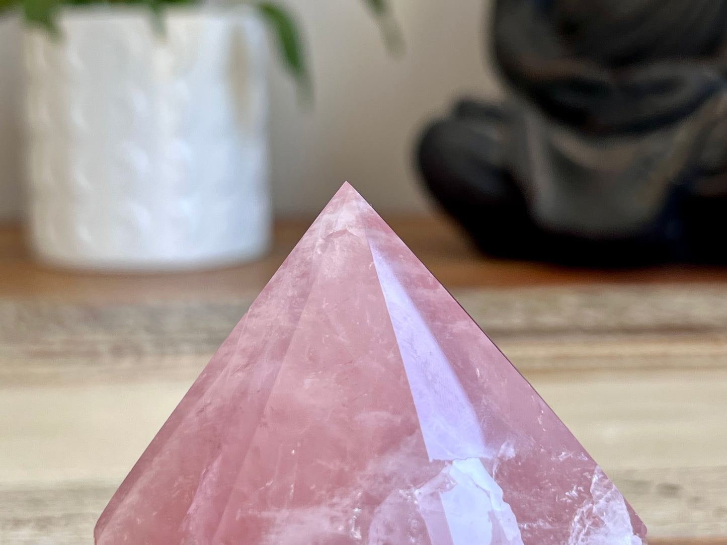 Rose Quartz Cupcake Point