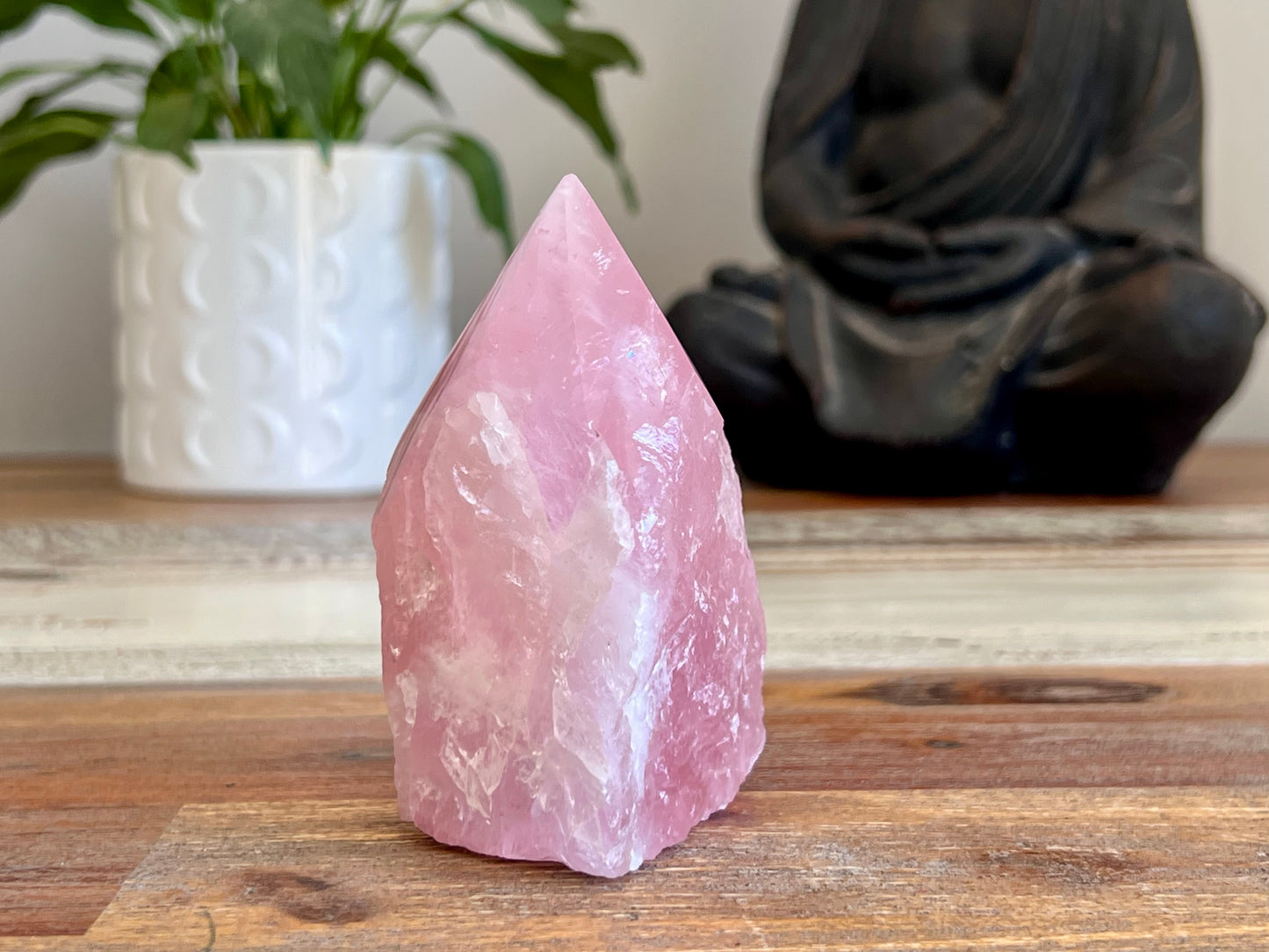 Rose Quartz Cupcake Point