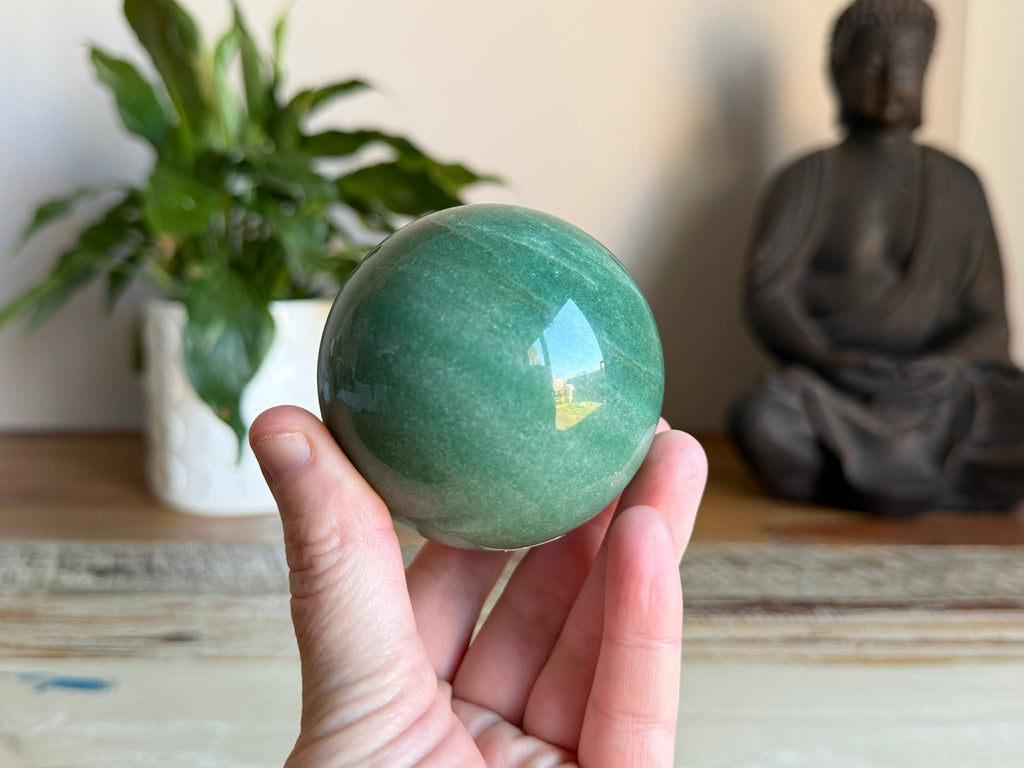 Green Aventurine Sphere