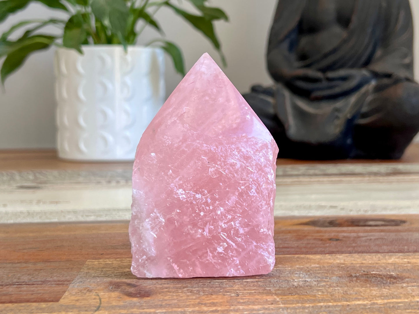 Rose Quartz Cupcake Point