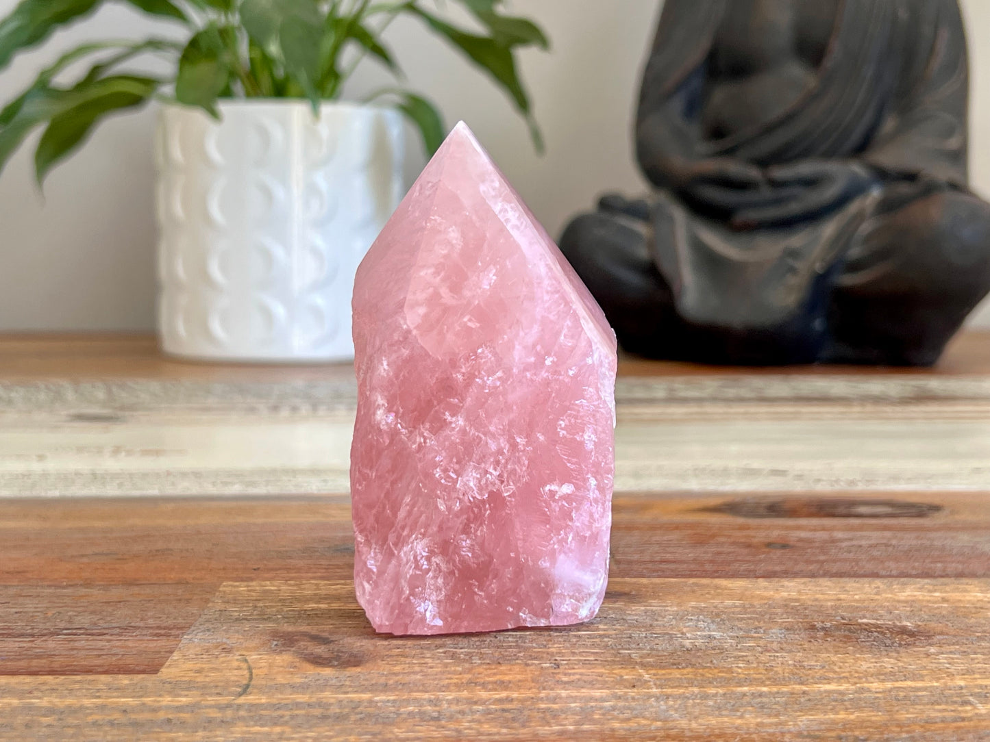 Rose Quartz Cupcake Point