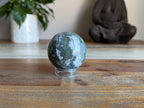 Moss Agate Sphere
