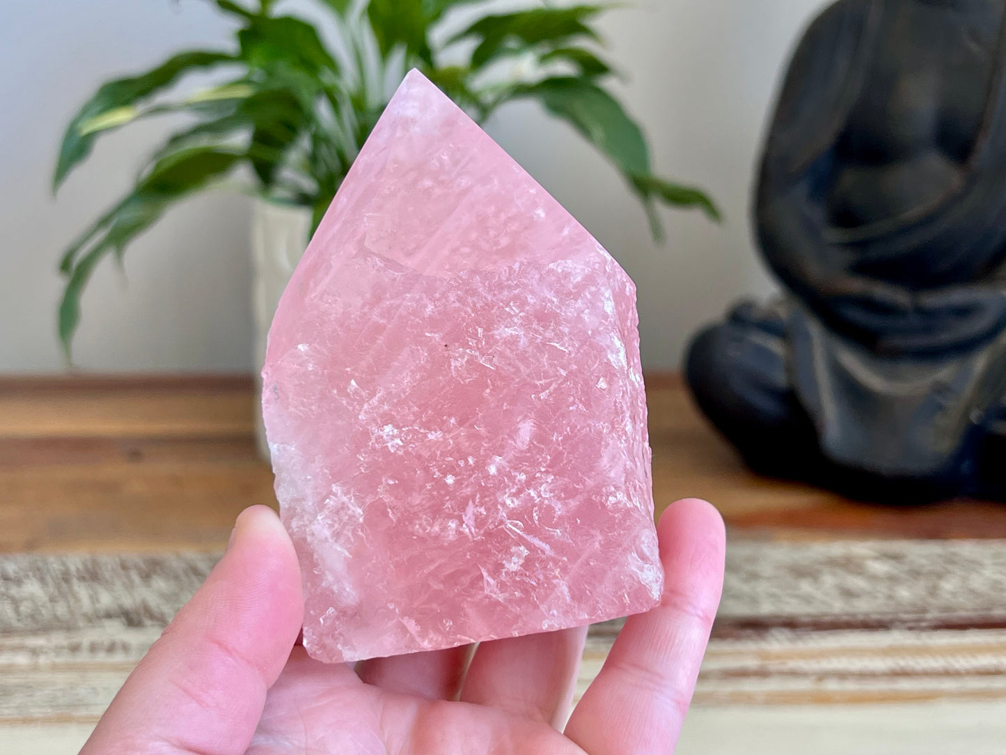 Rose Quartz Cupcake Point