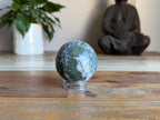 Moss Agate Sphere