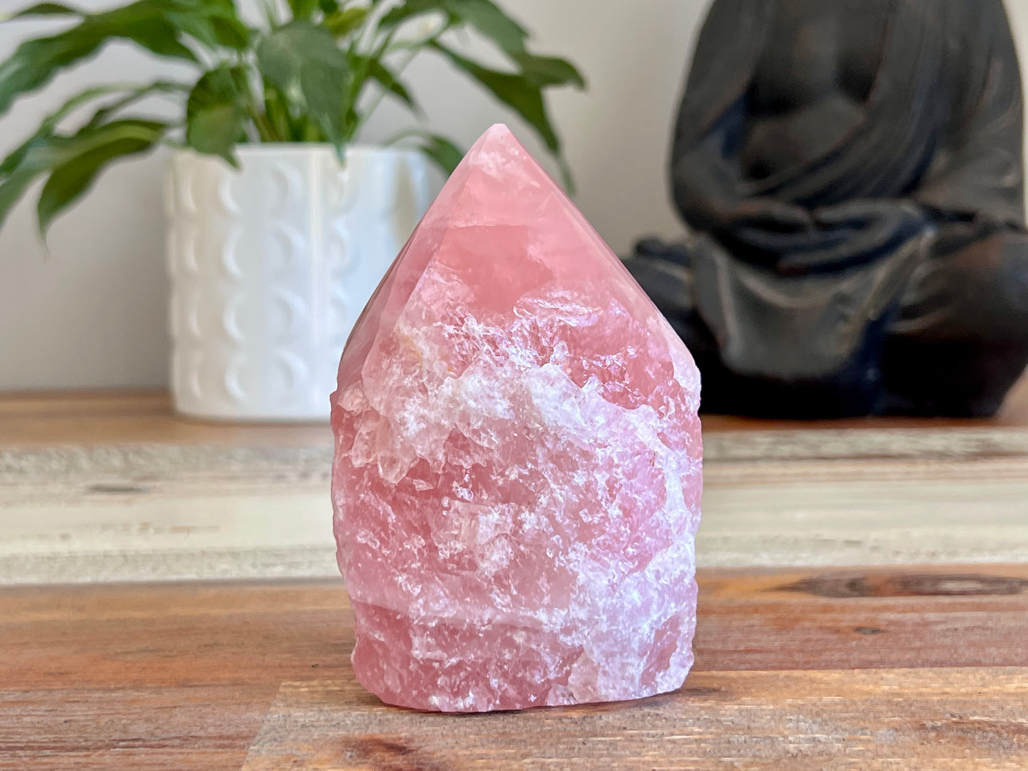Rose Quartz Cupcake Point