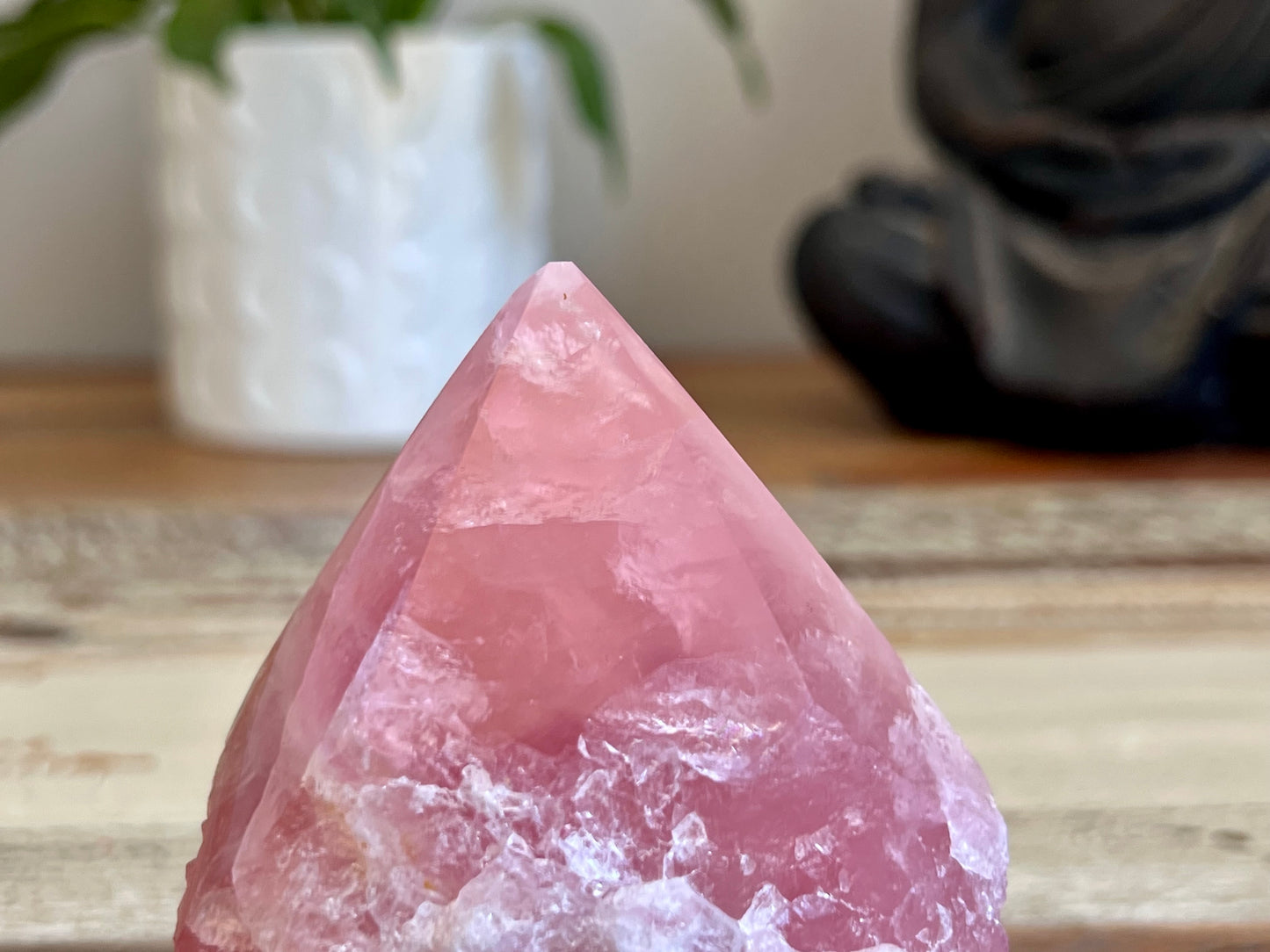 Rose Quartz Cupcake Point