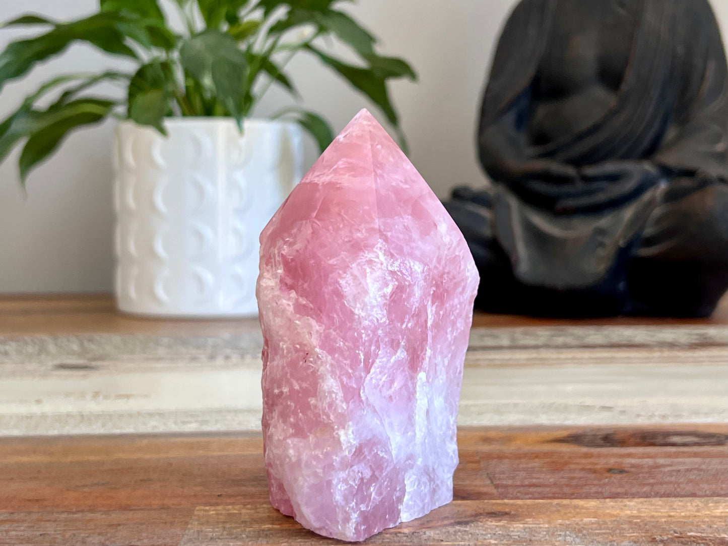 Rose Quartz Cupcake Point