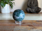 Moss Agate Sphere