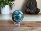 Moss Agate Sphere