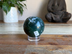 Moss Agate Sphere