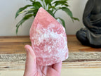 Rose Quartz Cupcake Point