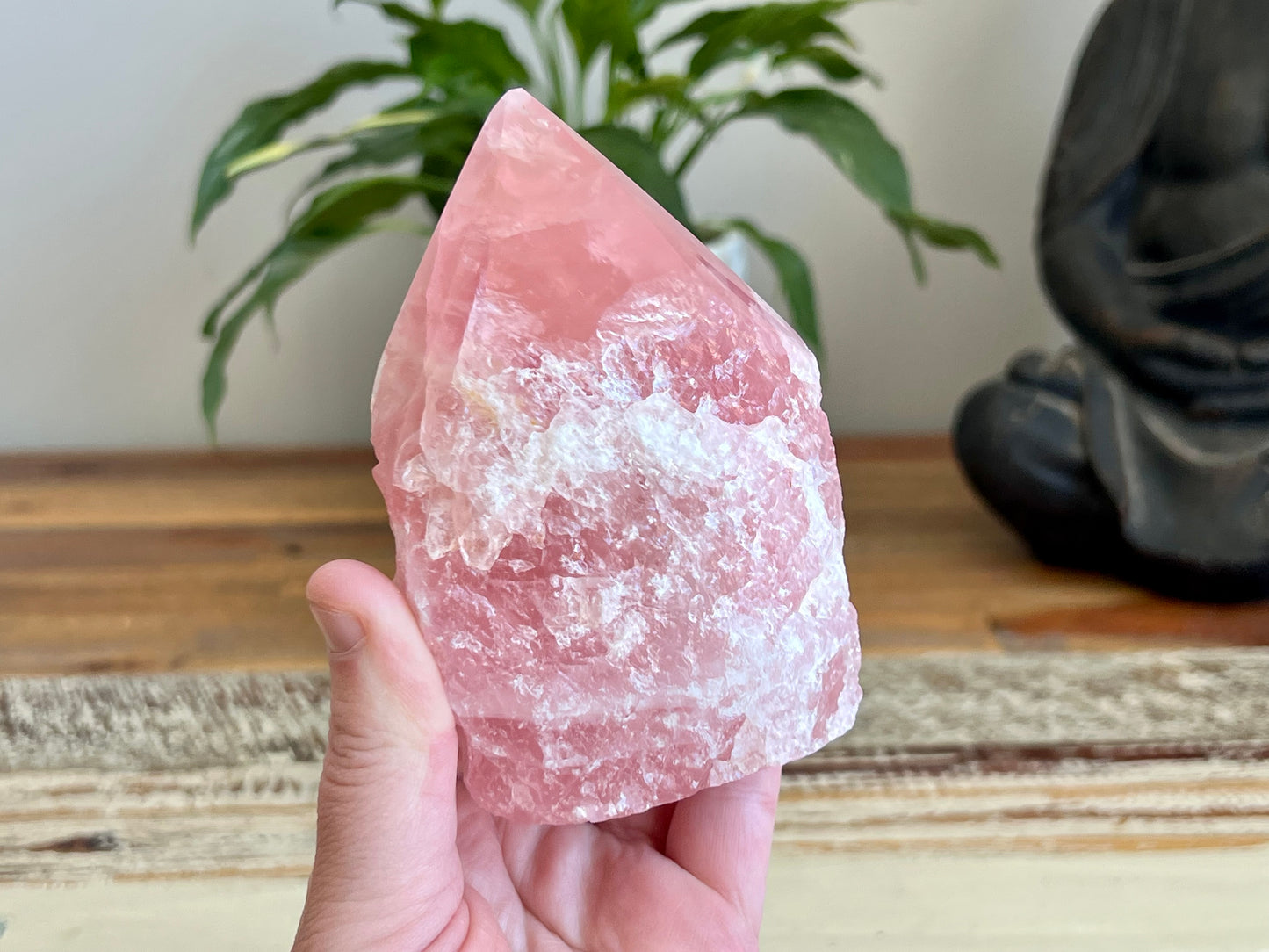 Rose Quartz Cupcake Point