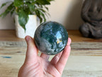 Moss Agate Sphere