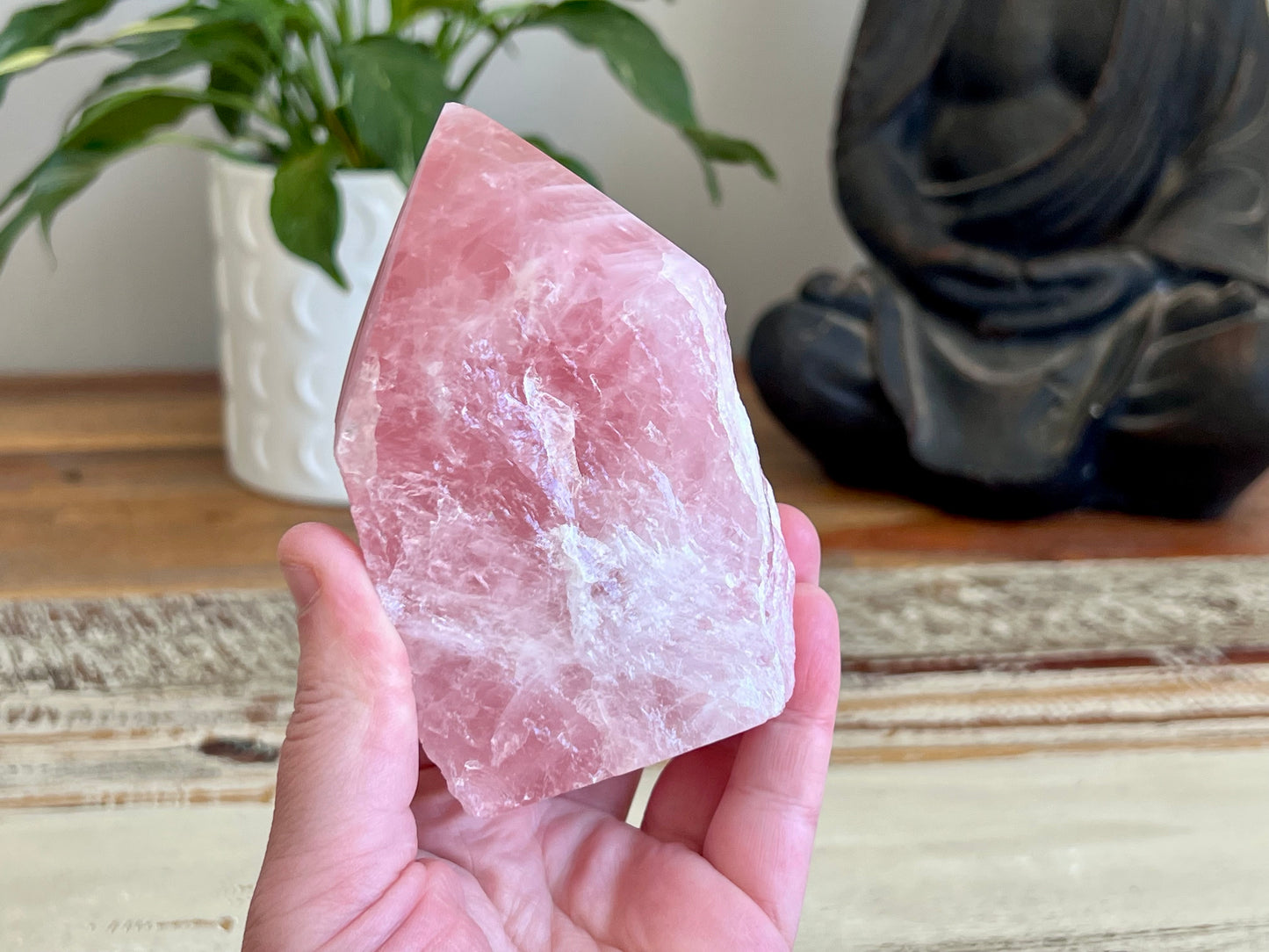 Rose Quartz Cupcake Point