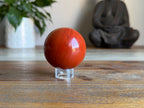 Red Jasper Sphere