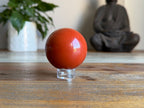Red Jasper Sphere