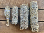 California White Sage Smudge Stick - Mini Torch